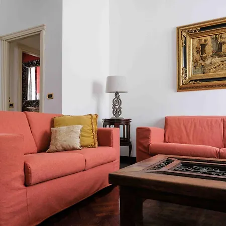 Apartmán Di Pregio Al Centro Palermo
